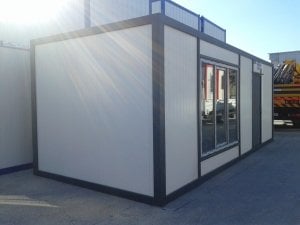 Sandviç Panel Ofis Konteyner K204