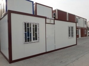 Bağ Bahçeye Yaşam Konteyneri K307