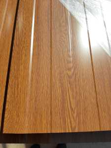 Cephe Sandviç Panel- Ahşap Desenli- 3A Prefabrik