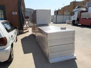 Cephe Sandviç Panel- Ahşap Desenli- 3A Prefabrik