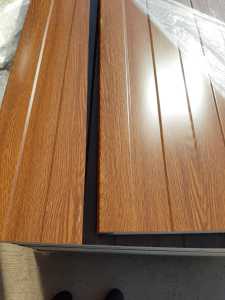 Cephe Sandviç Panel- Ahşap Desenli- 3A Prefabrik