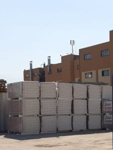 Cephe Sandviç Panel- Ahşap Desenli- 3A Prefabrik