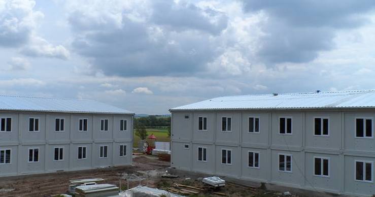 Koğuş-Yatakhane  Birleşimli Konteyneri -36adet- 3A Prefabrik