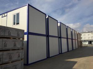 Koğuş-Yatakhane  Birleşimli Konteyneri -36adet- 3A Prefabrik
