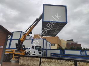 Koğuş-Yatakhane  Birleşimli Konteyneri -36adet- 3A Prefabrik