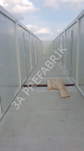 Koğuş-Yatakhane  Birleşimli Konteyneri -36adet- 3A Prefabrik