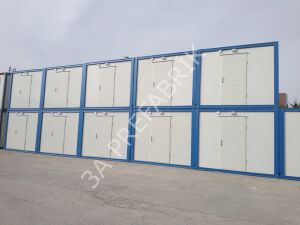 Koğuş-Yatakhane  Birleşimli Konteyneri -36adet- 3A Prefabrik