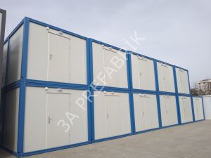 Koğuş-Yatakhane  Birleşimli Konteyneri -36adet- 3A Prefabrik