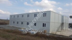 Koğuş-Yatakhane  Birleşimli Konteyneri -36adet- 3A Prefabrik