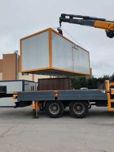 Yatakhane Konteyneri -20 adet birleşimli