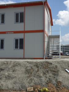 Yatakhane Konteyneri -20 adet birleşimli