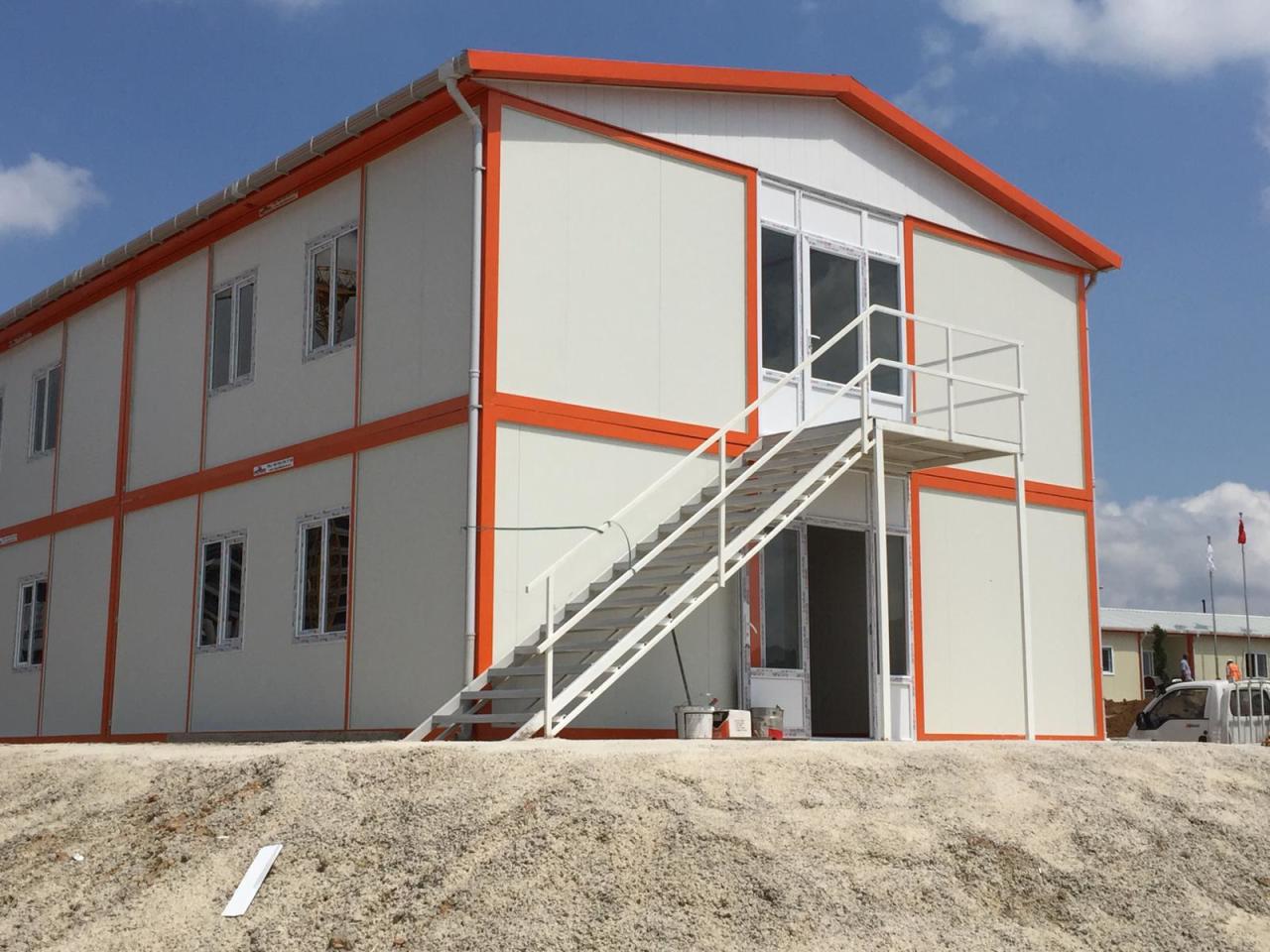 Yatakhane Konteyneri -20 adet birleşimli