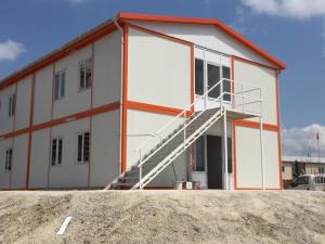 Yatakhane Konteyneri -20 adet birleşimli