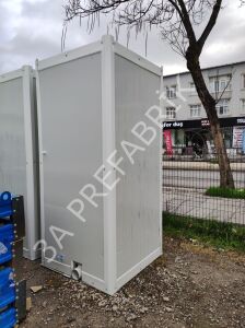 1,15x1,15m. WC Konteyneri