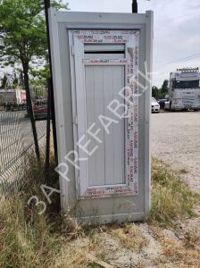 1,15x1,15m. WC Konteyneri