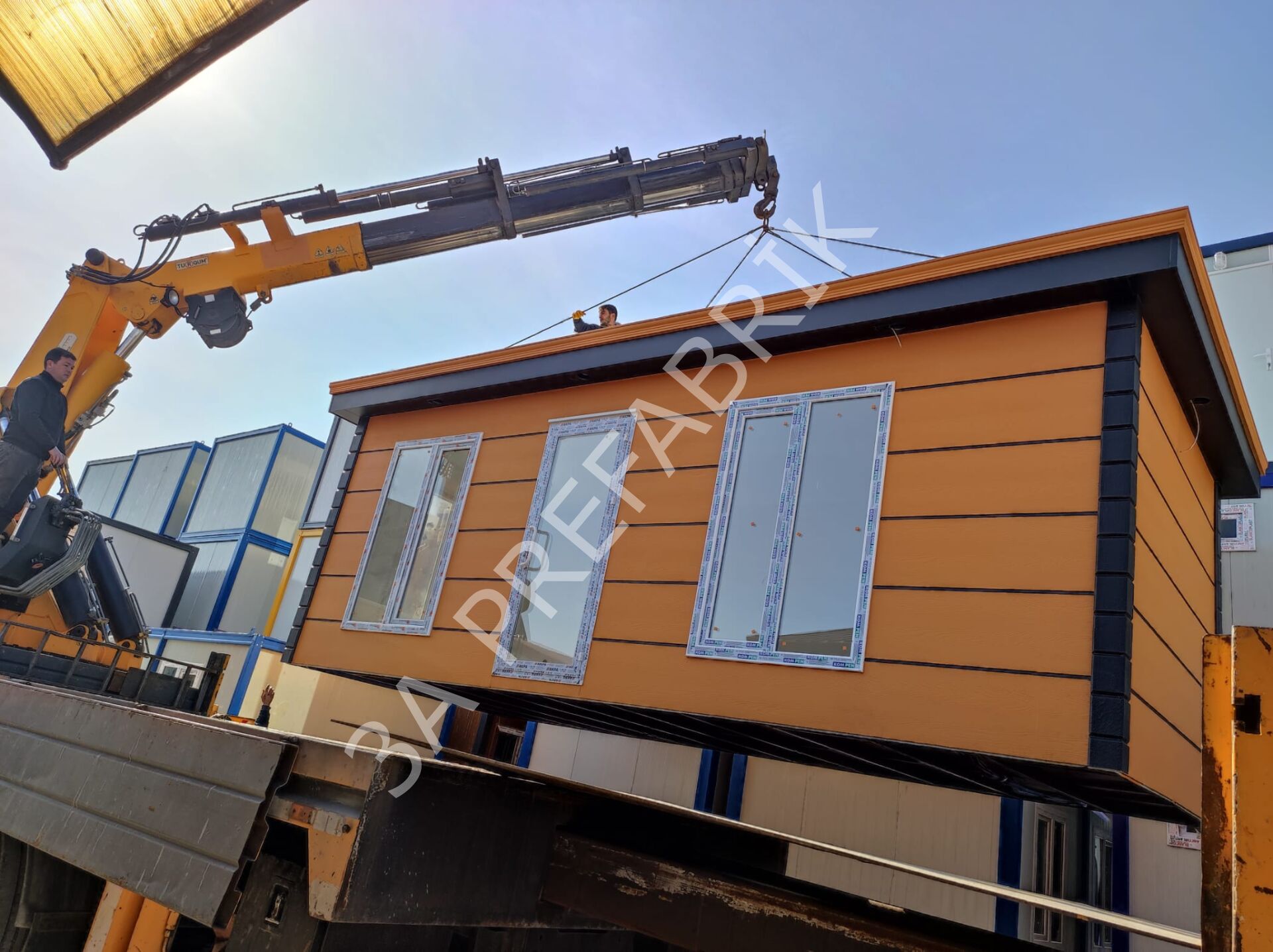 3x7m. Metropol Ofis Kabini-3A Prefabrik