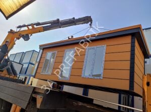 3x7m. Metropol Ofis Kabini-3A Prefabrik