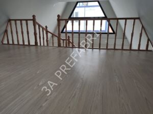 Bungalov-Bungalov Evler -105m2. - 3A Prefabrik