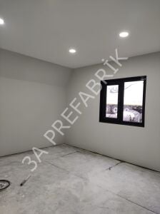 Bungalov-Bungalov Evler -105m2. - 3A Prefabrik