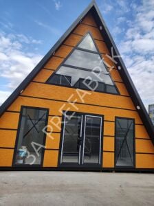 Bungalov-Bungalov Evler -105m2. - 3A Prefabrik