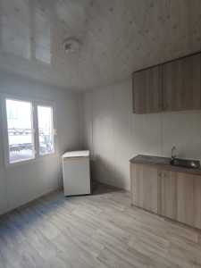 42m2. Yaşam  Birleşimli Konteyner- 3A Prefabrik