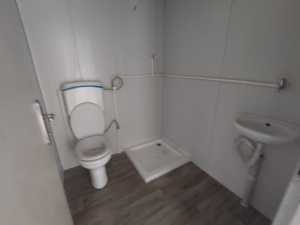 42m2. Çatılı Birleşimli  Yaşam Konteyneri
