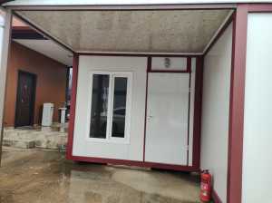 42m2. Yaşam  Birleşimli Konteyner- 3A Prefabrik