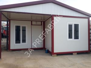 42m2. Yaşam  Birleşimli Konteyner- 3A Prefabrik