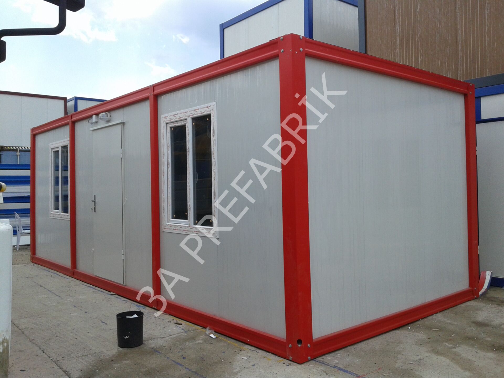 DEMONTE KONTEYNER 21m2. - 3A PREFABRİK