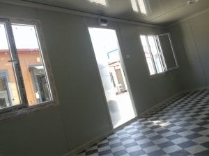 DEMONTE KONTEYNER 21m2. - 3A PREFABRİK