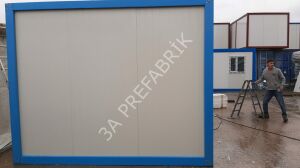DEMONTE KONTEYNER 21m2. - 3A PREFABRİK