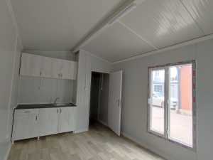 27m2. Beşik Çatılı Bağ Bahçeye Tarlaya Ev Konteyner