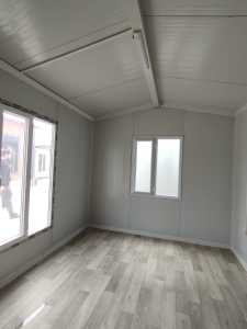 27m2. Beşik Çatılı Bağ Bahçeye Tarlaya Ev Konteyner