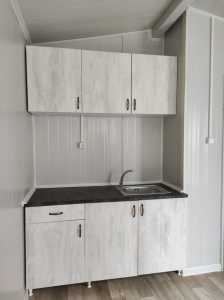 27m2. Beşik Çatılı Bağ Bahçeye Tarlaya Ev Konteyner