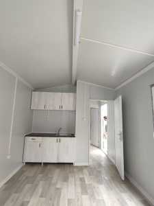 27m2. Beşik Çatılı Bağ Bahçeye Tarlaya Ev Konteyner