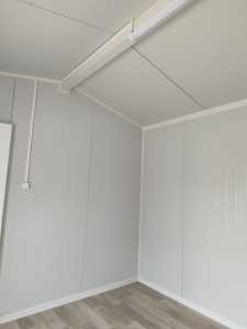 27m2. Beşik Çatılı Bağ Bahçeye Tarlaya Ev Konteyner