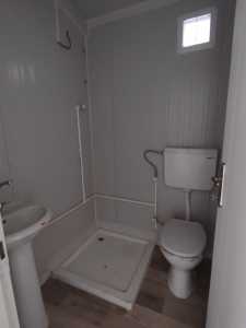 27m2. Beşik Çatılı Bağ Bahçeye Tarlaya Ev Konteyner