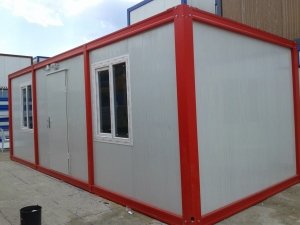 Kamp Şantiye Konteyneri 21m2.
