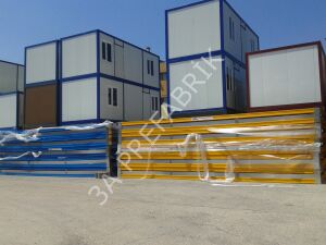 Kamp Şantiye Konteyneri | 3A PREFABRİK