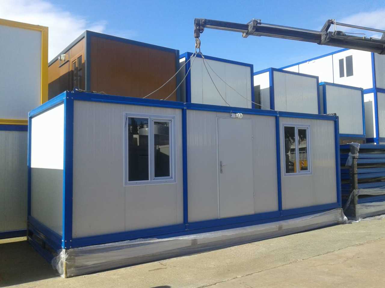 Kamp Şantiye Konteyneri | 3A PREFABRİK