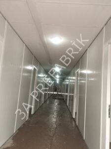 Prefabrik Şantiye Yatakhane Binası 304m2.