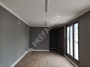 3x9=27m2. Ofis Konteyneri