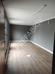 3x9=27m2. Ofis Konteyneri