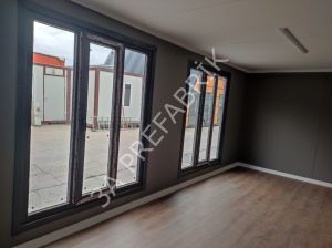 3x9=27m2. Ofis Konteyneri