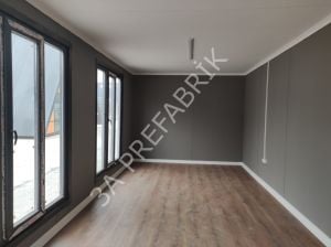 3x9=27m2. Ofis Konteyneri