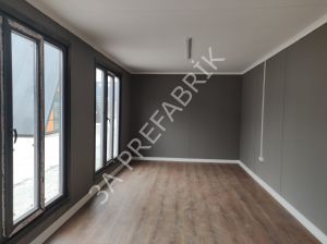 3x9=27m2. Ofis Konteyneri