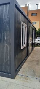 21m2. Tek Odalı Konteyner-K102