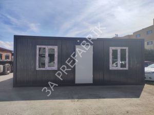 21m2. Tek Odalı Konteyner-K102