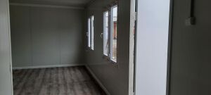 Tek Odalı WC Duşlu Evyeli Yaşam Konteyneri -K204