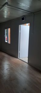 21m2. Tek Odalı Şantiye Konteyner-K102 -3A PREFABRİK